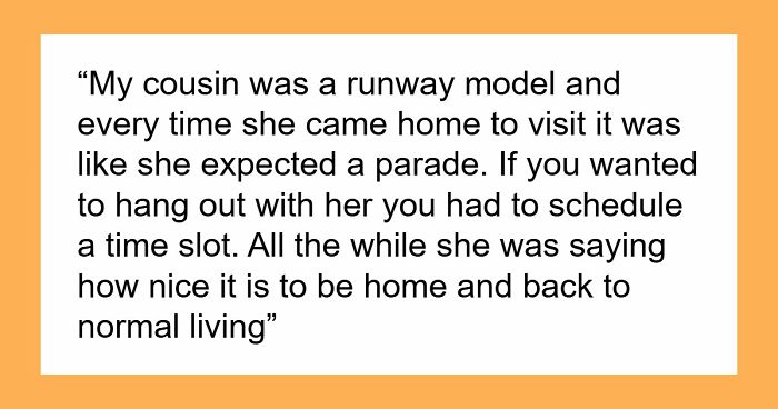 Netizens With Celebrity Relatives Share 30 Brutally Honest Stories About What It Really Costs Them