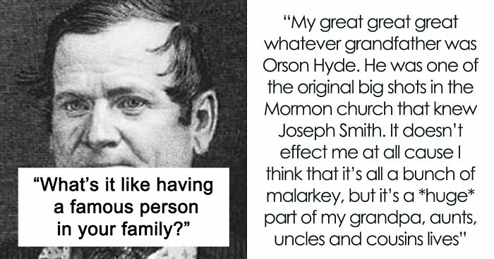 Netizens With Celebrity Relatives Share 30 Brutally Honest Stories About What It Really Costs Them