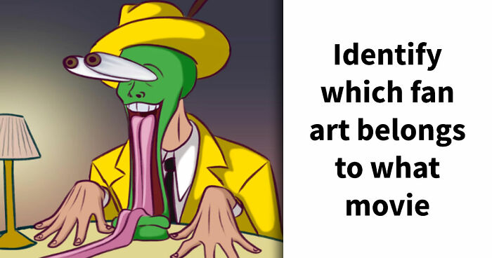 Only The Sharpest Movie Lovers Can Identify All 23 Films From Their Fan Art