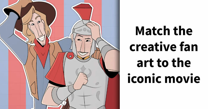 Only The Sharpest Movie Lovers Can Identify All 23 Films From Their Fan Art