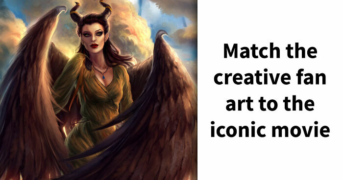 Only The Sharpest Movie Lovers Can Identify All 23 Films From Their Fan Art