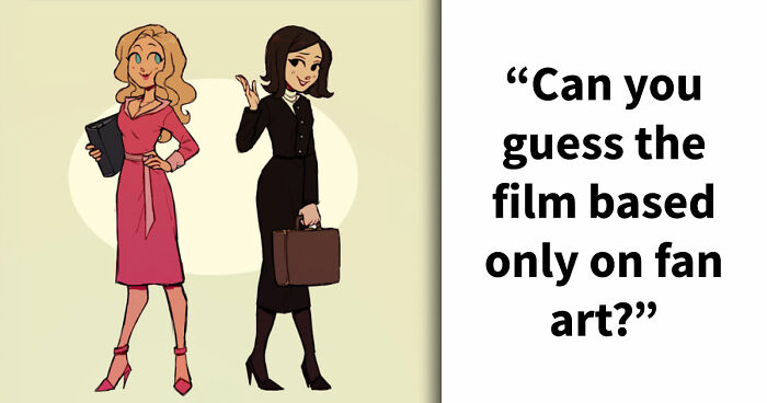 Only The Sharpest Movie Lovers Can Identify All 23 Films From Their Fan Art