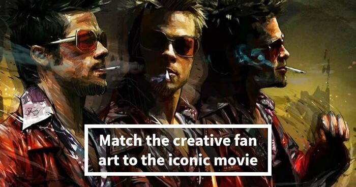 Only The Sharpest Movie Lovers Can Identify All 23 Films From Their Fan Art