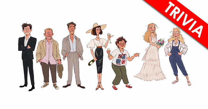 Only The Sharpest Movie Lovers Can Identify All 23 Films From Their Fan Art