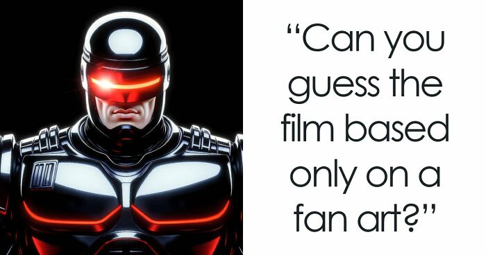 Only The Sharpest Movie Lovers Can Identify All 23 Films From Their Fan Art
