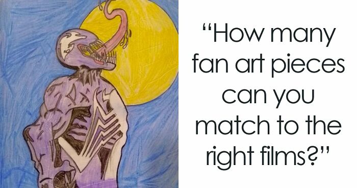Only The Sharpest Movie Lovers Can Identify All 23 Films From Their Fan Art