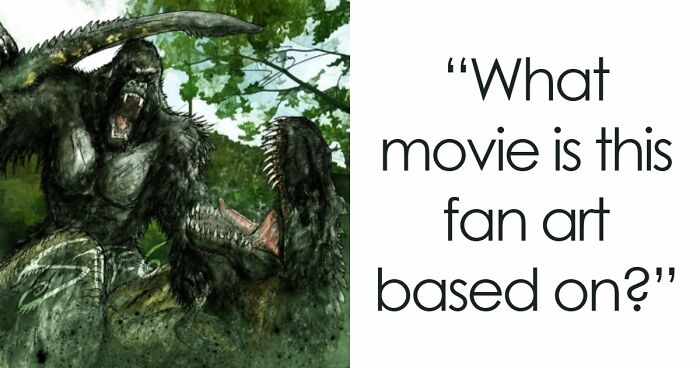 Only The Sharpest Movie Lovers Can Identify All 23 Films From Their Fan Art