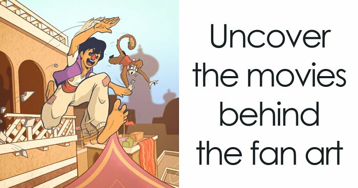 Only The Sharpest Movie Lovers Can Identify All 23 Films From Their Fan Art