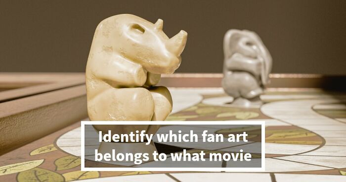 Only The Sharpest Movie Lovers Can Identify All 23 Films From Their Fan Art