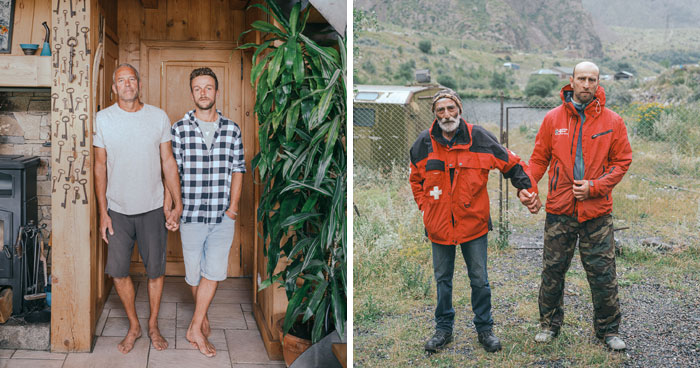 This Photographer Asked Fathers And Sons To Hold Hands In 15 Countries, And The Results Are Deeply Emotional