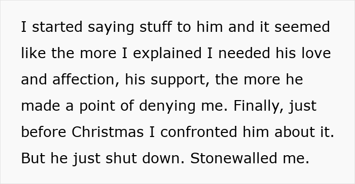 Wife seeks husband's love and support but he denies her during cancer struggle Wife seeks husband's love and support but he denies her during cancer struggle
