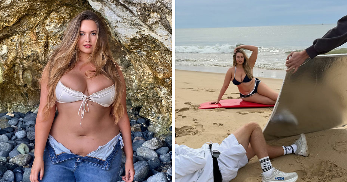 Furiously Bullied Plus‑Size Model Learns Her Fate In Explosive Twist By Booking The Biggest Swimsuit Job Ever