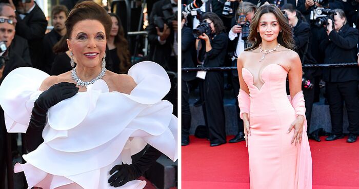 18 Of The Most Controversial Cannes Red Carpet Looks That Are Now Banned