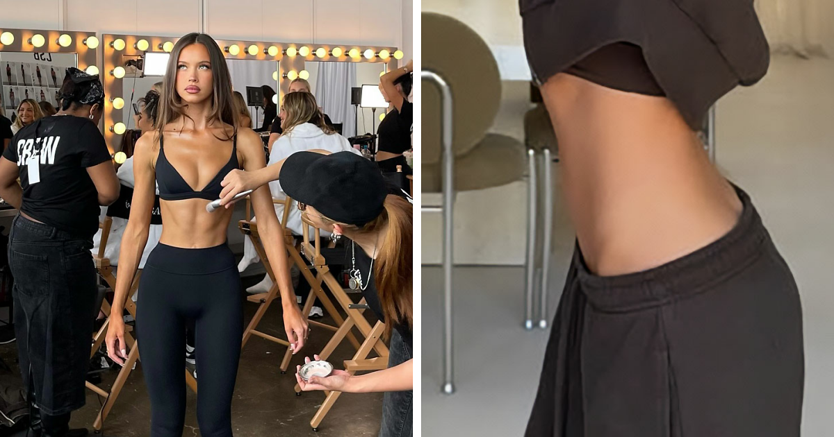 Australian Bikini Model Flooded With Online Mockery After Viewers Spot Blatant Photoshop Fail