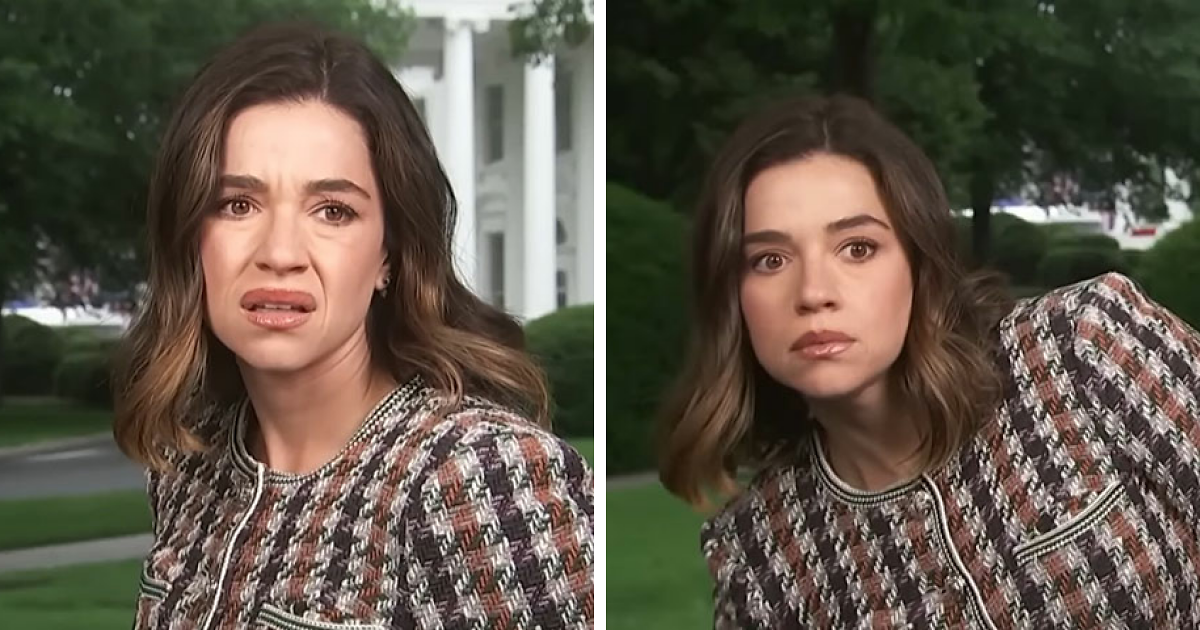 Reporter Breaks Silence After Oblivious Reaction To Violent Incident While Broadcasting Live Triggered Viewers