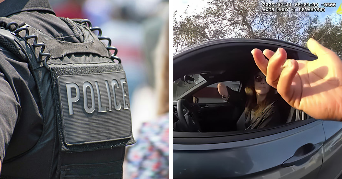 Woman With No Right Hand Speaks Out After She Was Ticketed For Using Her Phone With Her Right Hand
