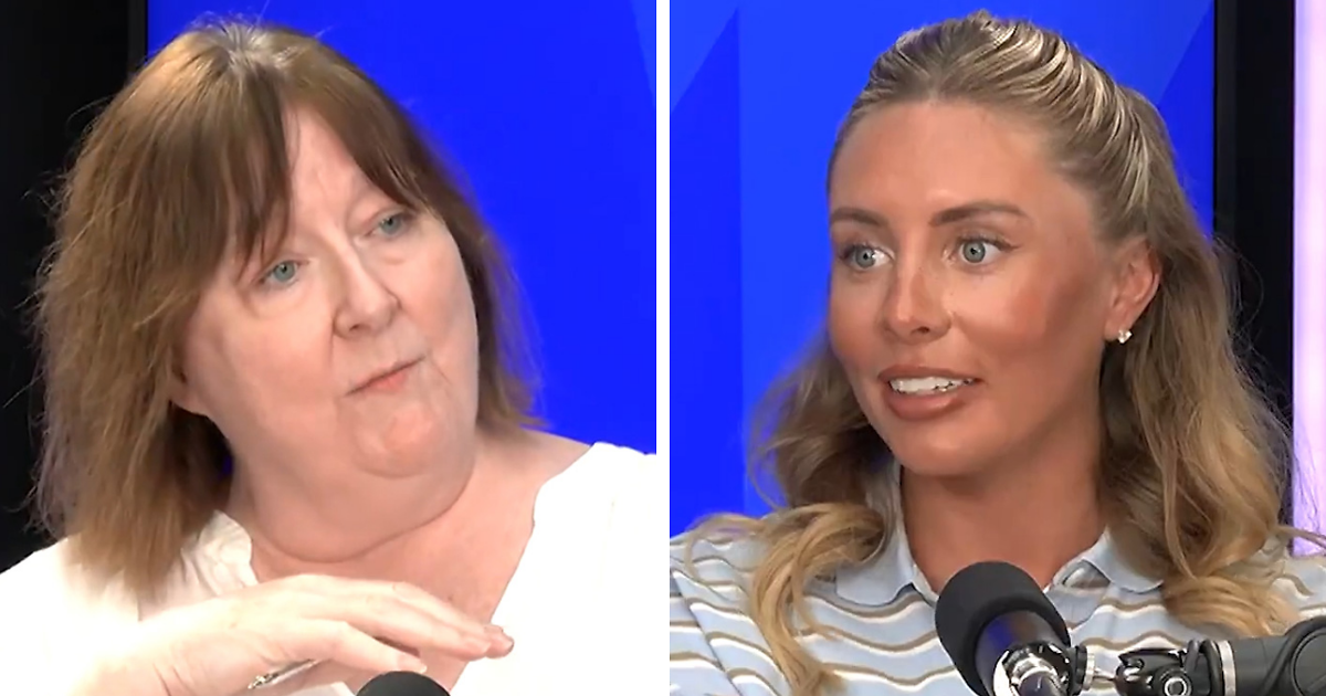 Bonnie Blue Leaves Interviewer Uncomfortable After Revealing Twisted Plans For Her Baby Shower - Bored Panda image