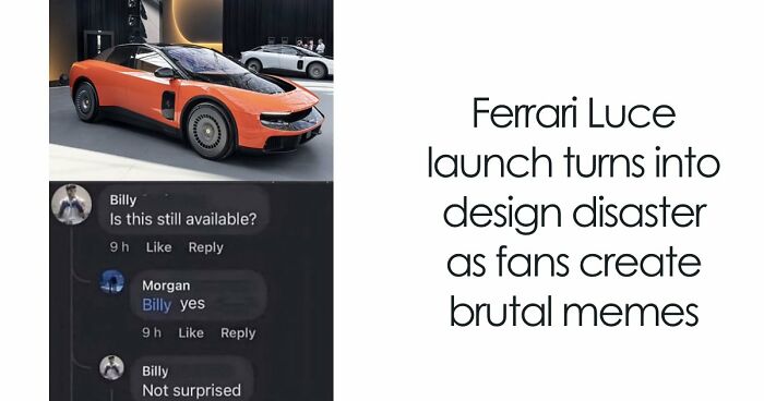 “No Way”: Ferrari’s Electric Vehicle Debut Triggers Internet Memefest
