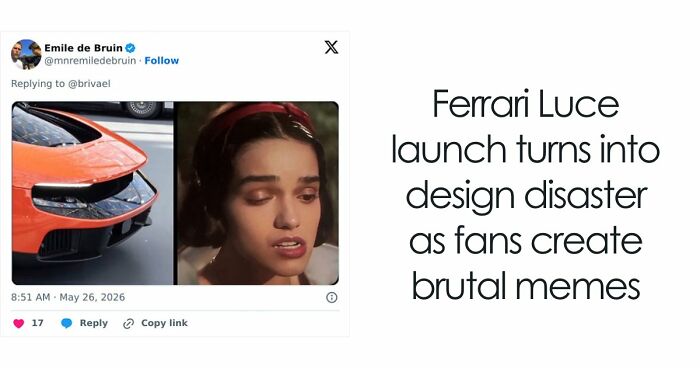 “No Way”: Ferrari’s Electric Vehicle Debut Triggers Internet Memefest