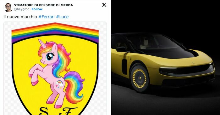 “No Way”: Ferrari’s Electric Vehicle Debut Triggers Internet Memefest