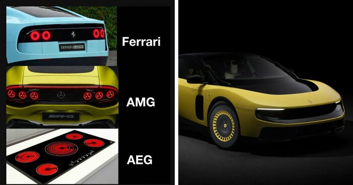 “Bubble Gum Ferrari”: Social Media Mocks Ferrari’s Bold Electric Vehicle Design