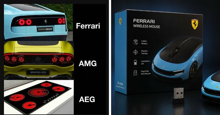 “Bubble Gum Ferrari”: Social Media Mocks Ferrari’s Bold Electric Vehicle Design