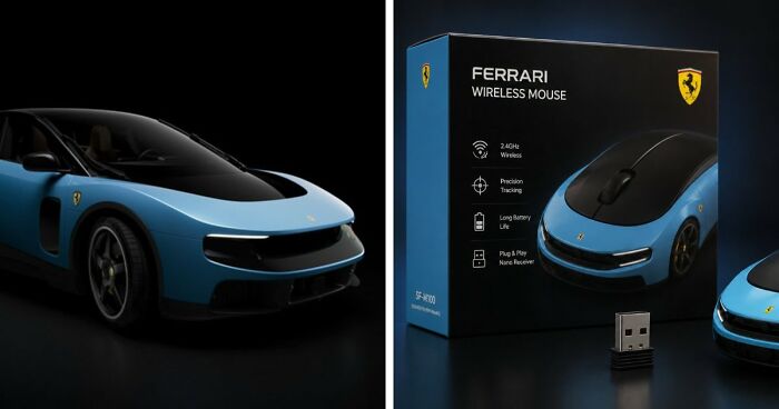 “Bubble Gum Ferrari”: Social Media Mocks Ferrari’s Bold Electric Vehicle Design