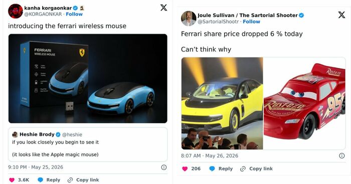 “Bubble Gum Ferrari”: Social Media Mocks Ferrari’s Bold Electric Vehicle Design