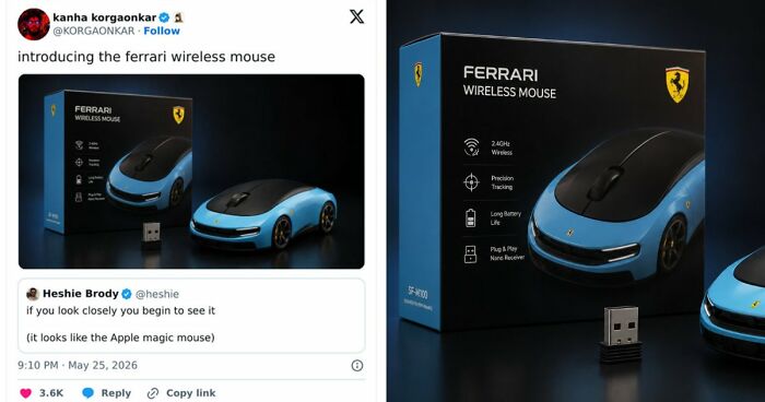 “Bubble Gum Ferrari”: Social Media Mocks Ferrari’s Bold Electric Vehicle Design