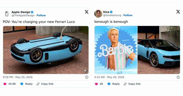 “No Way”: Ferrari’s Electric Vehicle Debut Triggers Internet Memefest