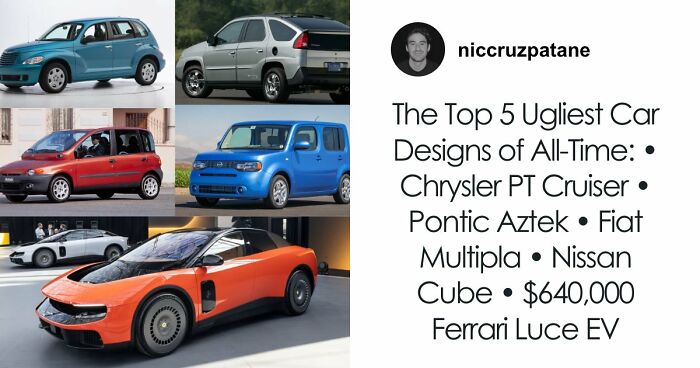 “Bubble Gum Ferrari”: Social Media Mocks Ferrari’s Bold Electric Vehicle Design