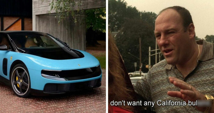 “Bubble Gum Ferrari”: Social Media Mocks Ferrari’s Bold Electric Vehicle Design