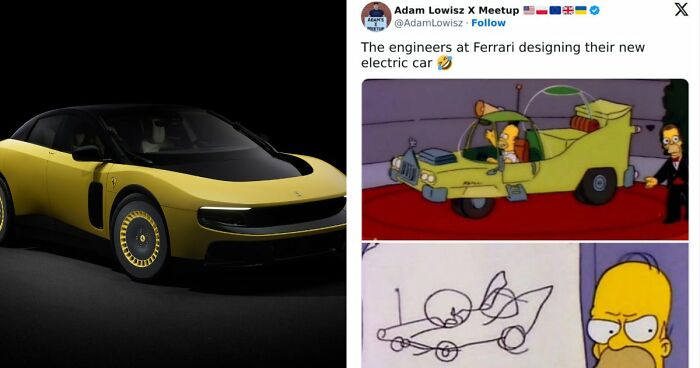“Bubble Gum Ferrari”: Social Media Mocks Ferrari’s Bold Electric Vehicle Design