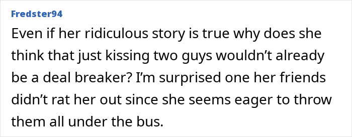 Guy Catches Fiancée Cheating On Him Red-Handed, She Defends Herself, Saying It Was "Just A Kiss" Guy Catches Fiancée Cheating On Him Red-Handed, She Defends Herself, Saying It Was "Just A Kiss"