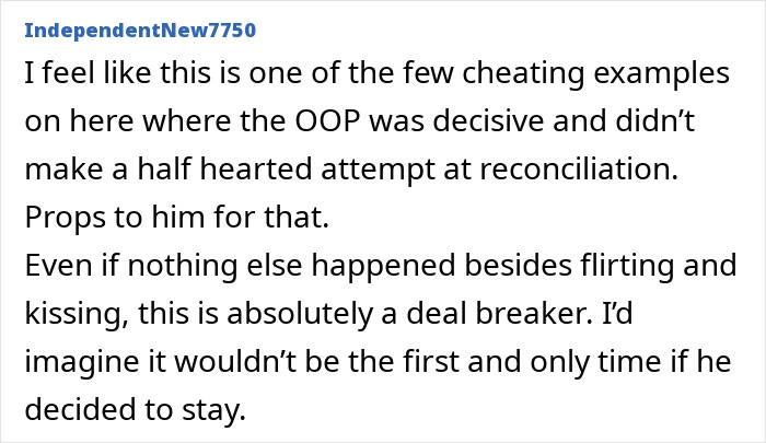 Guy Catches Fiancée Cheating On Him Red-Handed, She Defends Herself, Saying It Was "Just A Kiss" Guy Catches Fiancée Cheating On Him Red-Handed, She Defends Herself, Saying It Was "Just A Kiss"