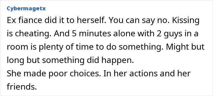 Guy Catches Fiancée Cheating On Him Red-Handed, She Defends Herself, Saying It Was "Just A Kiss" Guy Catches Fiancée Cheating On Him Red-Handed, She Defends Herself, Saying It Was "Just A Kiss"