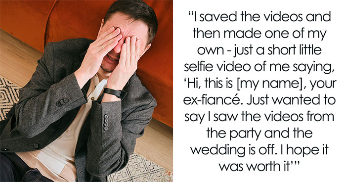 Guy Catches Fiancée Cheating On Him Red-Handed, She Defends Herself, Saying It Was “Just A Kiss”