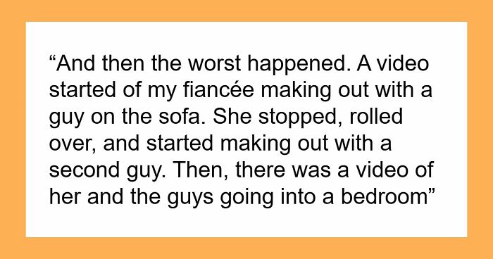 Guy Sees Videos From Fiancée’s Bachelorette Party, Cancels Wedding In A Heartbeat