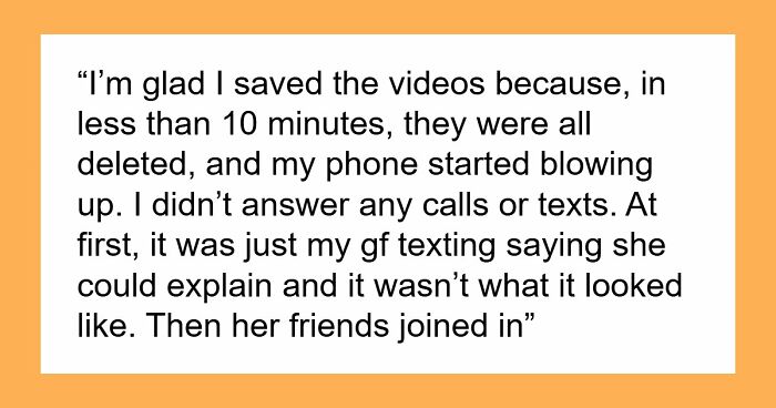 Guy Sees Videos From Fiancée’s Bachelorette Party, Cancels Wedding In A Heartbeat