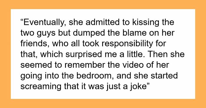 Guy Sees Videos From Fiancée’s Bachelorette Party, Cancels Wedding In A Heartbeat