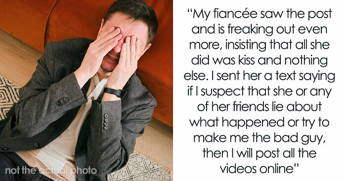 Guy Sees Videos From Fiancée’s Bachelorette Party, Cancels Wedding In A Heartbeat