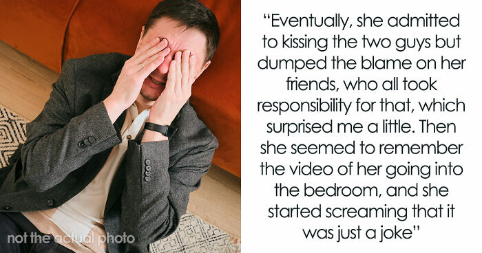 Guy Sees Videos From Fiancée’s Bachelorette Party, Cancels Wedding In A Heartbeat