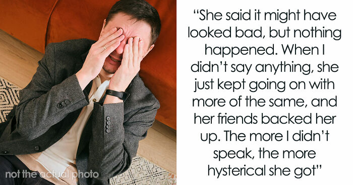 Guy Catches Fiancée Cheating On Him Red-Handed, She Defends Herself, Saying It Was “Just A Kiss”