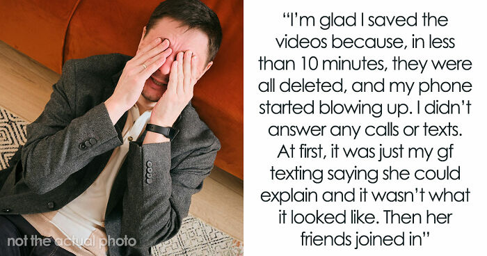Guy Sees Videos From Fiancée’s Bachelorette Party, Cancels Wedding In A Heartbeat