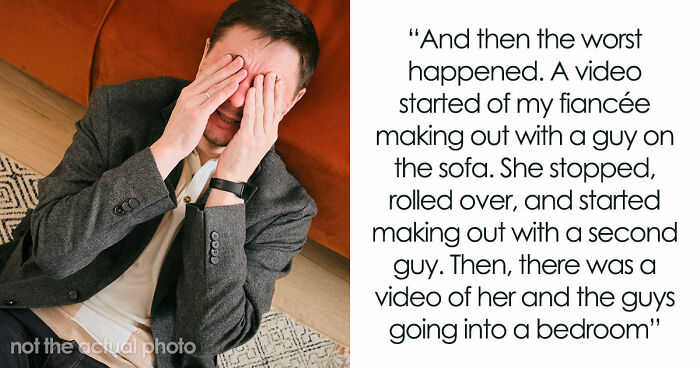 Guy Sees Videos From Fiancée’s Bachelorette Party, Cancels Wedding In A Heartbeat