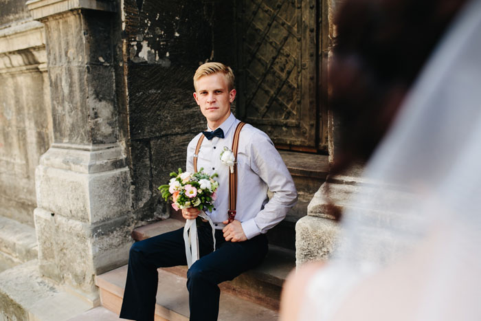 MOH's Cheater Ex Is Best Man At Friend's Wedding, She's Frantic As She Can't Even Look At Him MOH's Cheater Ex Is Best Man At Friend's Wedding, She's Frantic As She Can't Even Look At Him
