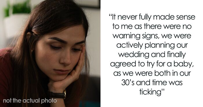 Man Bails On 10YR Relationship Just As He And Fiancée Start Trying For A Baby, Reveals Why Years Later