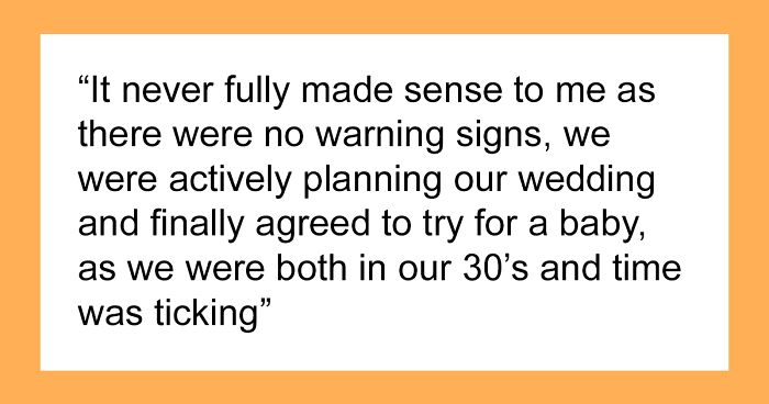 Man Bails On 10YR Relationship Just As He And Fiancée Start Trying For A Baby, Reveals Why Years Later