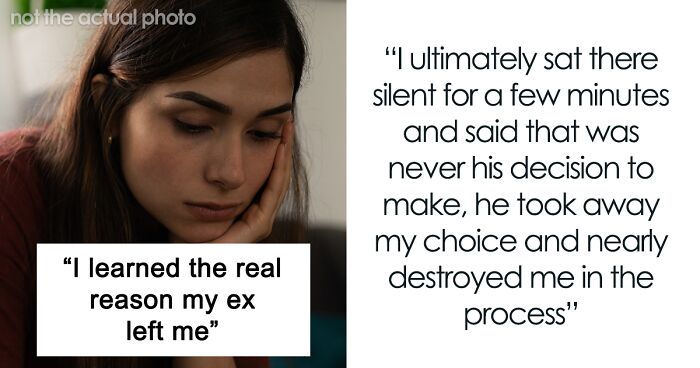 Man Bails On 10YR Relationship Just As He And Fiancée Start Trying For A Baby, Reveals Why Years Later