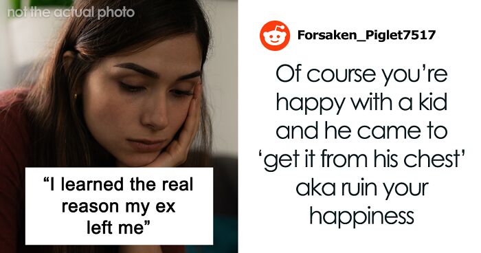 Man Bails On 10YR Relationship Just As He And Fiancée Start Trying For A Baby, Reveals Why Years Later